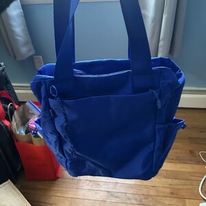 BEIS The Sport Tote - Cobalt blue